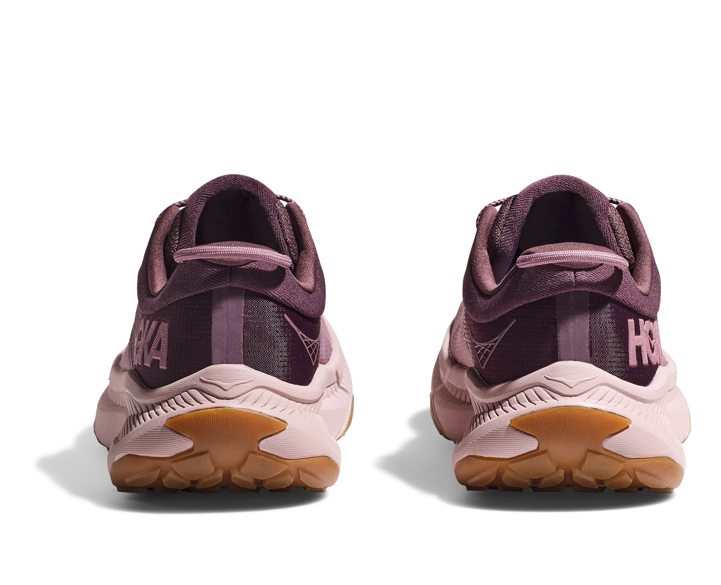 Women's Hoka One One Transport Color: Rasin/Wistful Mauve