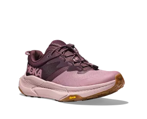 Women's Hoka One One Transport Color: Rasin/Wistful Mauve