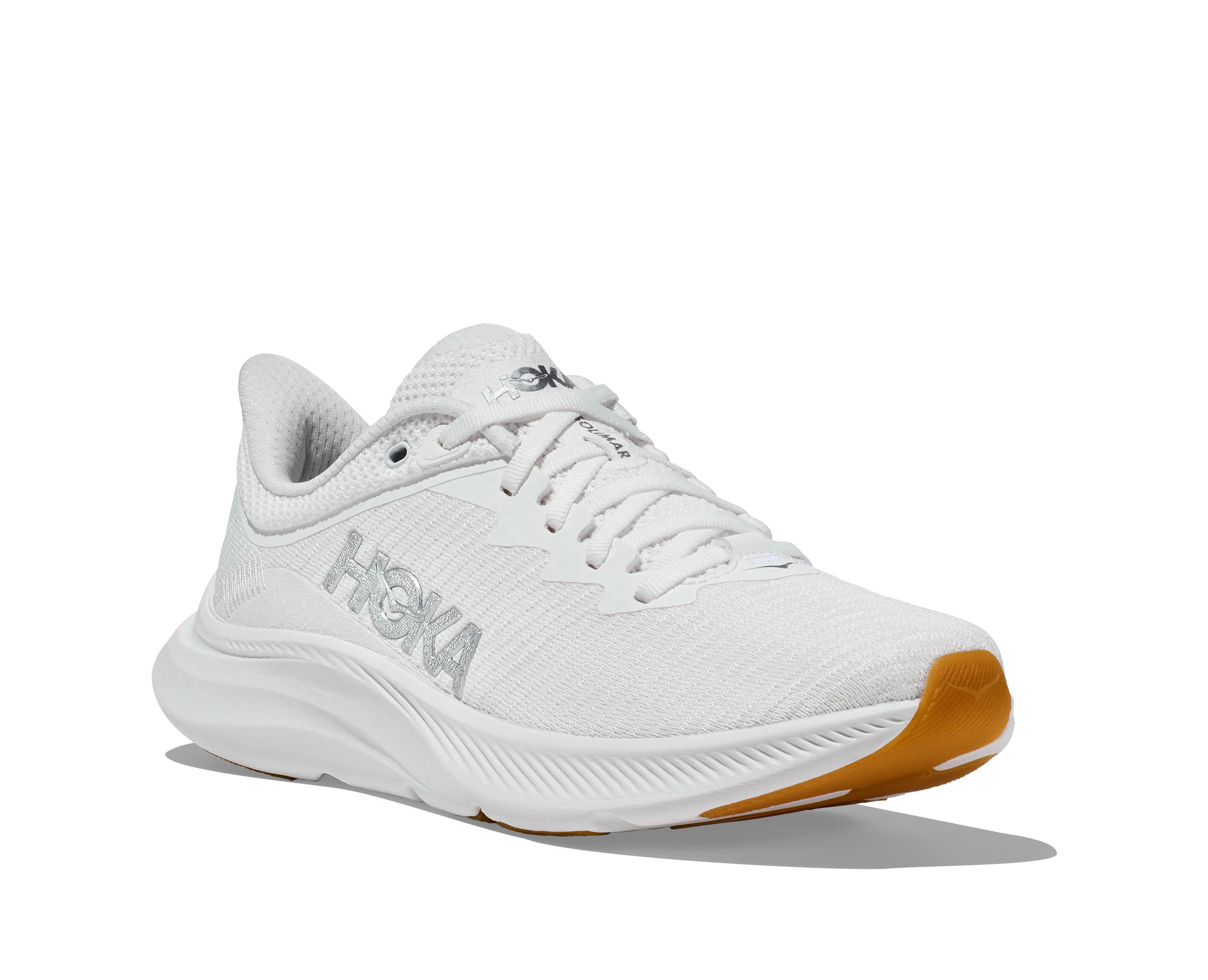 Women's Hoka Solimar Color: White/ White