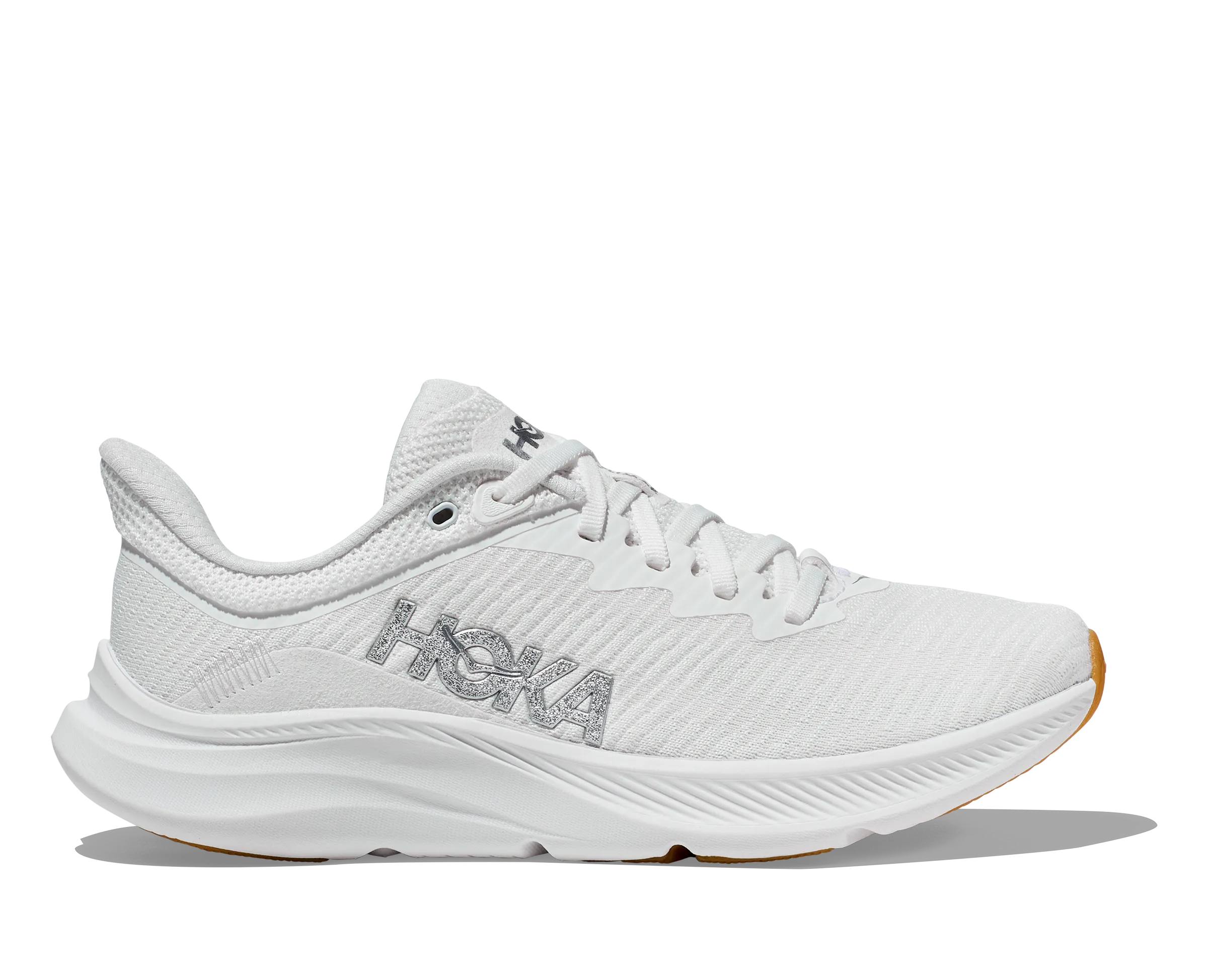 Women's Hoka Solimar Color: White/ White