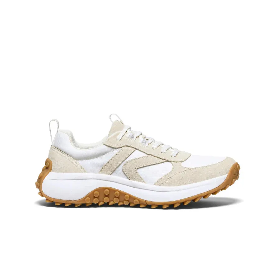 Women's Keen KS86 Sneaker Color: Birch / Star White