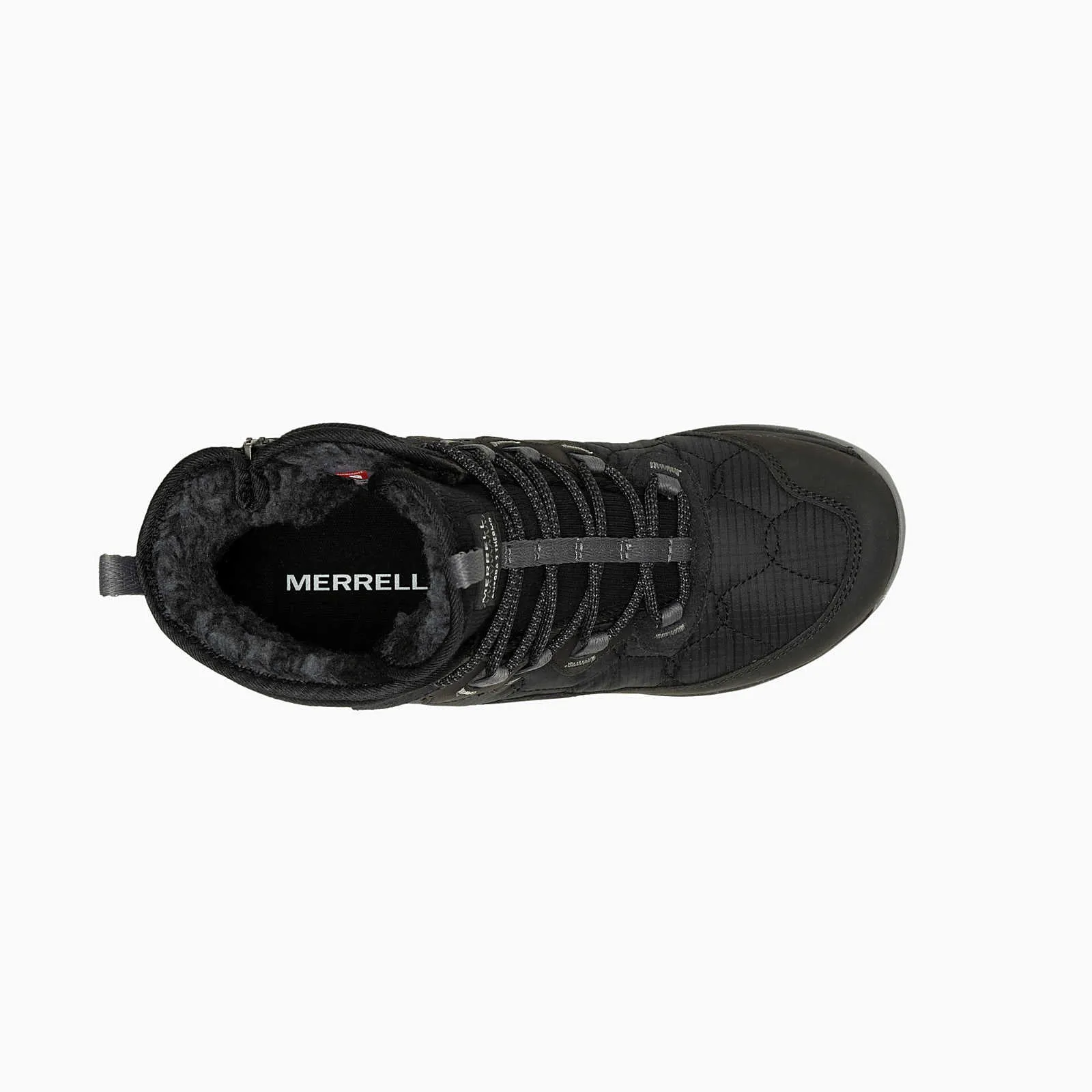 Women's Merrell Antora 3 Thermo Mid Zip Waterproof Color: Black