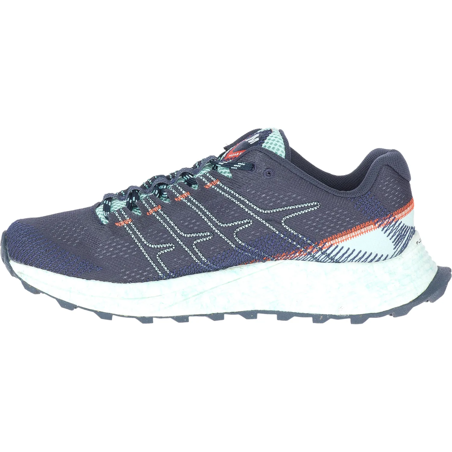 Women's Merrell Moab Flight Navy Mesh