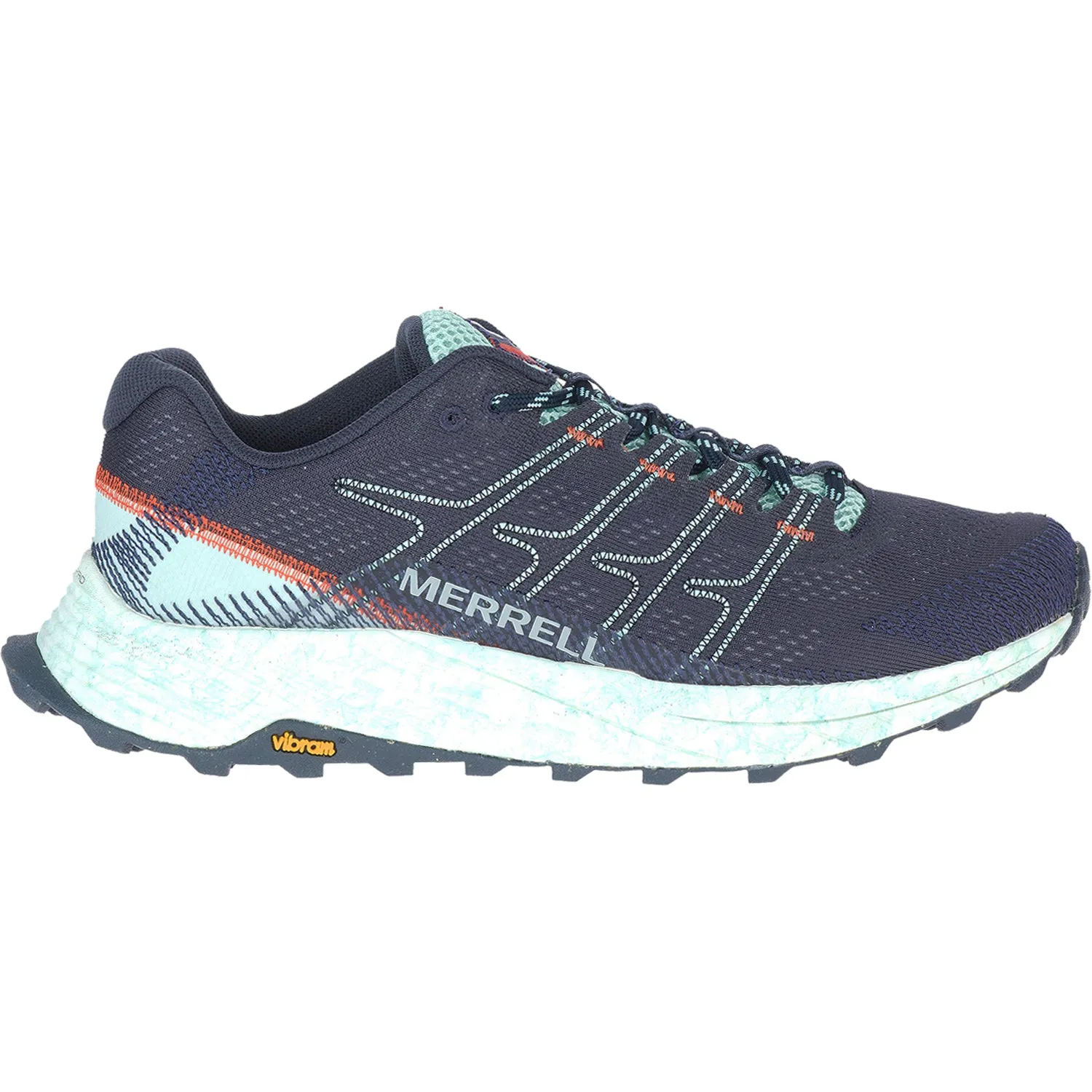 Women's Merrell Moab Flight Navy Mesh