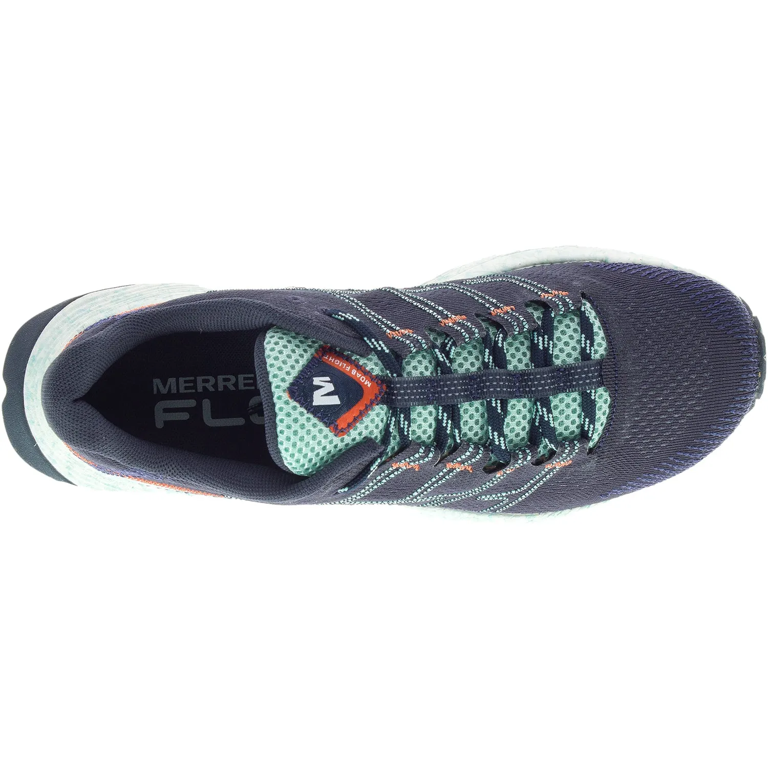 Women's Merrell Moab Flight Navy Mesh