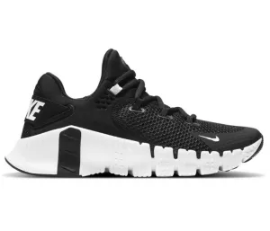 Women's Nike Free Metcon 4 (Black/White)