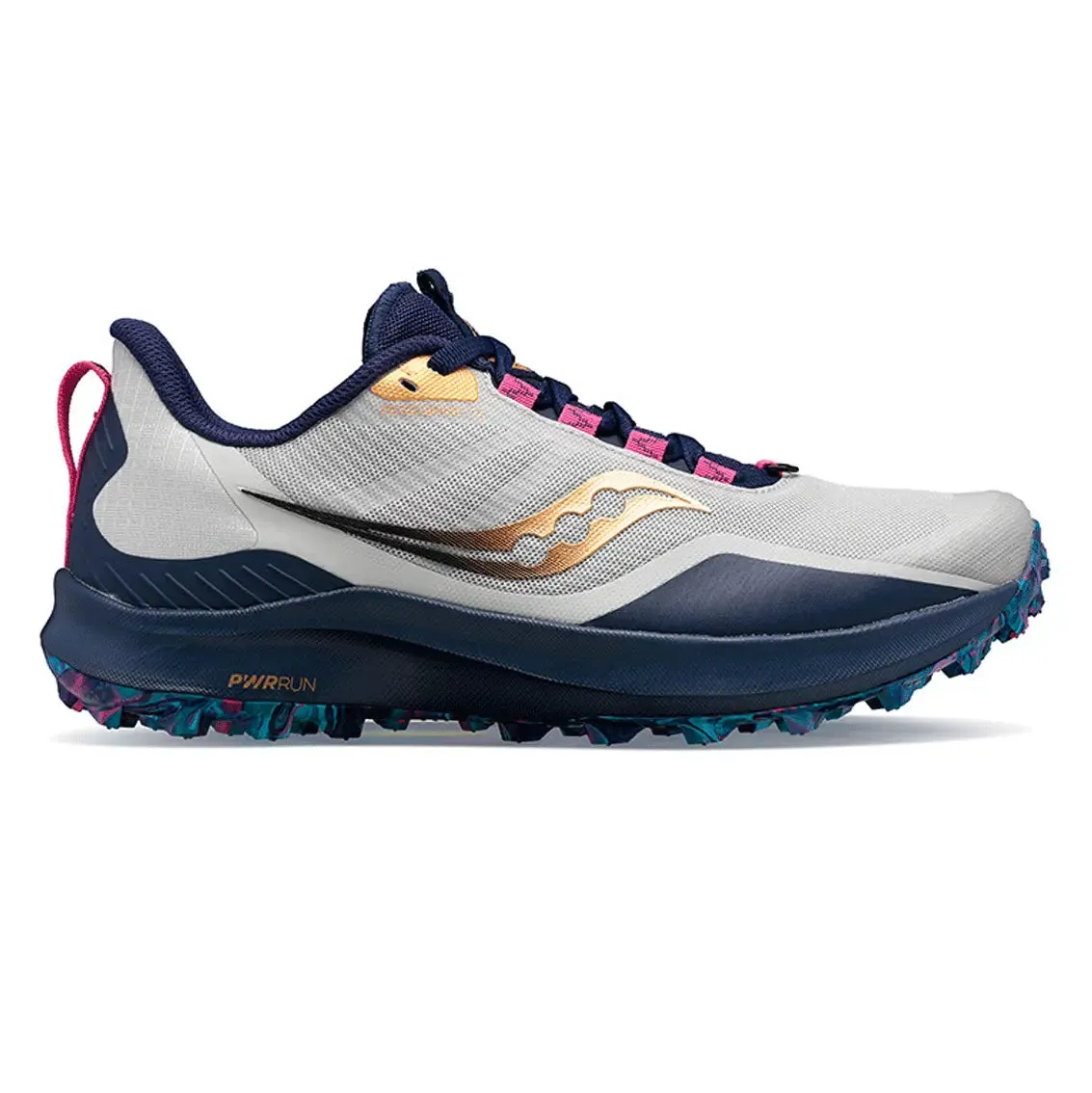 Womens Saucony Peregrine 12 - Prospect Glass