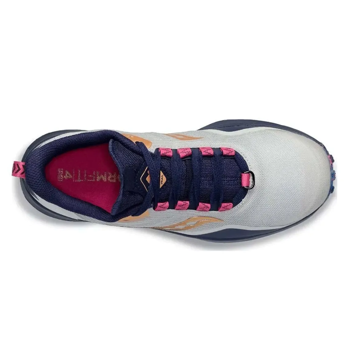 Womens Saucony Peregrine 12 - Prospect Glass