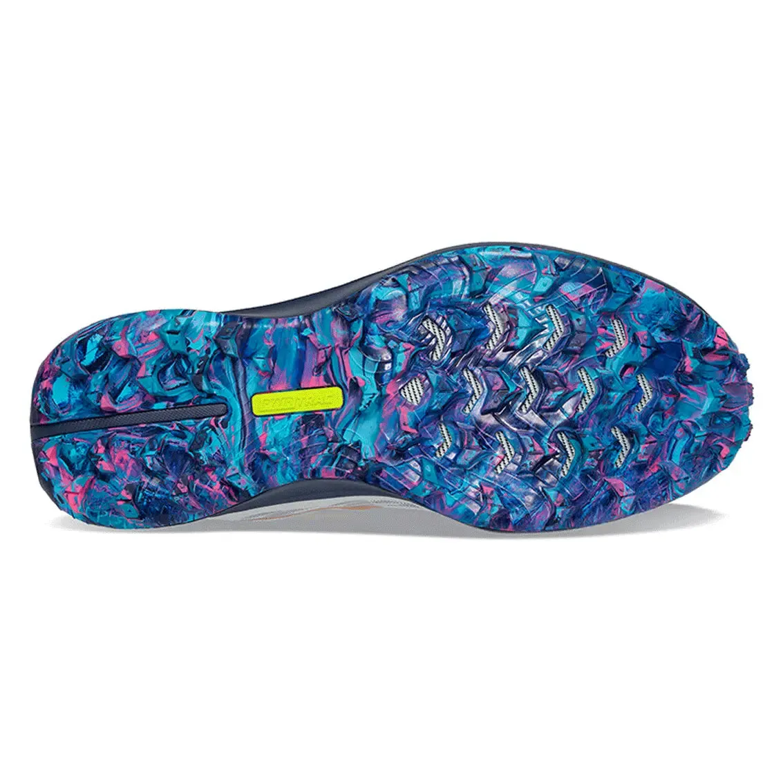 Womens Saucony Peregrine 12 - Prospect Glass