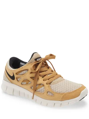 Women's Textured Running Shoes,Beige