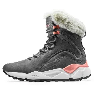 Women's Winter Hiking Boots Mountain Trekking Anti-slip Shoes Breathable Comfortable Soft Mountain snow Shoes snow boots