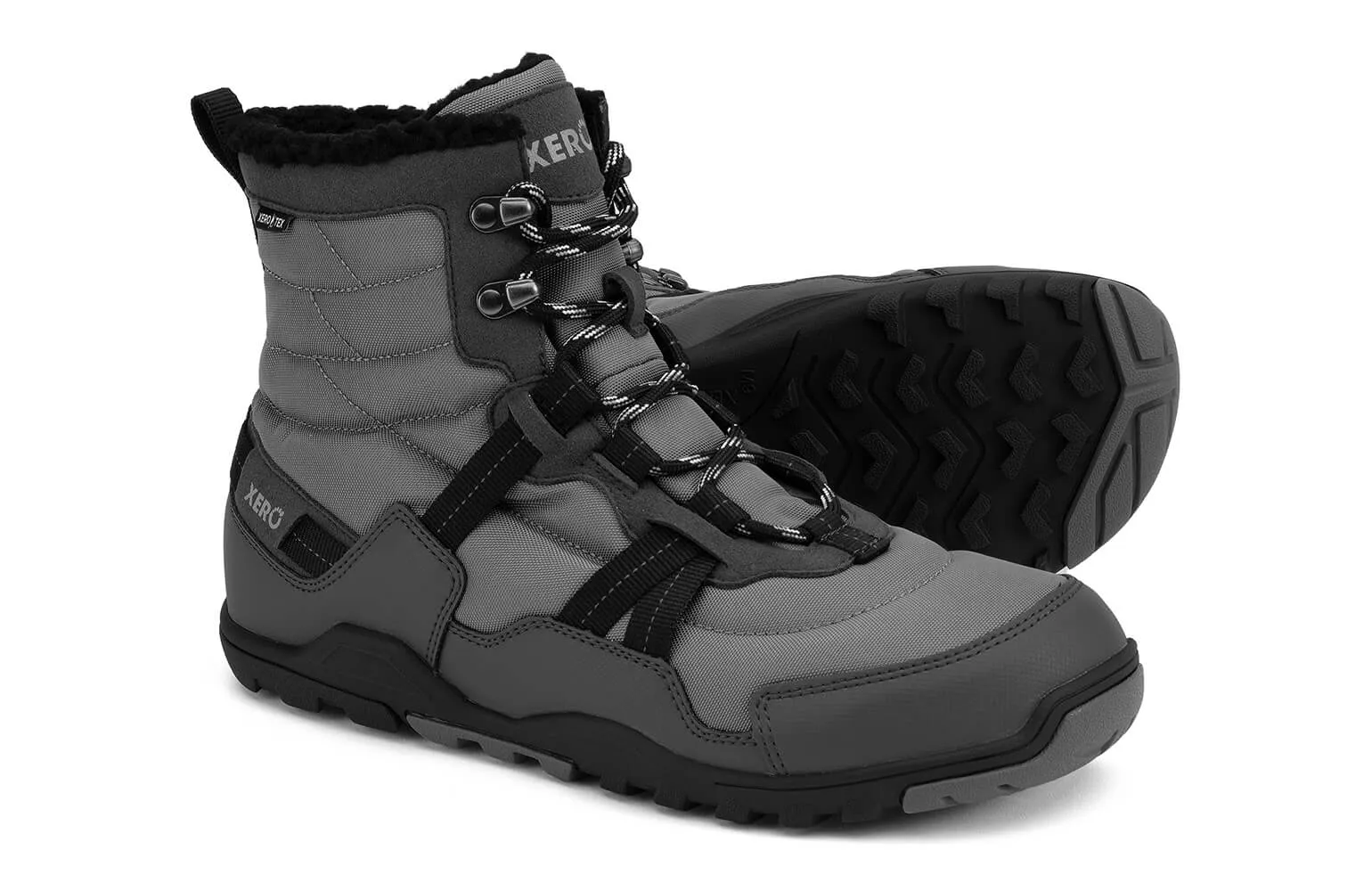 Xero Alpine Waterproof Minimalist Snow Boot in Men's