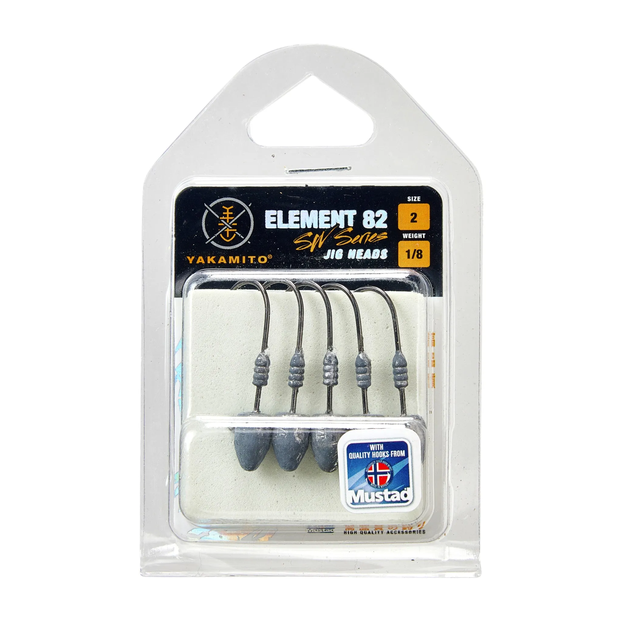 Yakamito Element 82 Jig Head