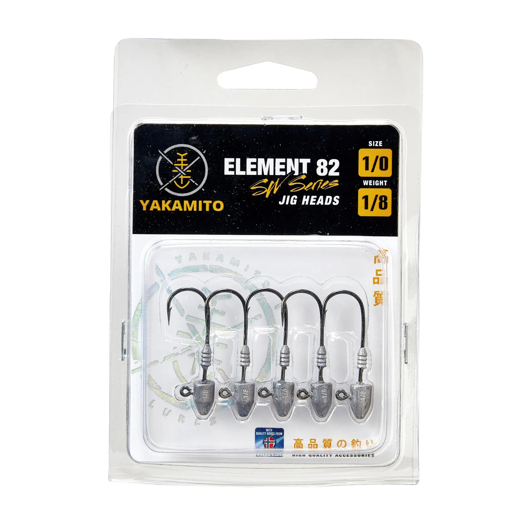 Yakamito Element 82 Jig Head