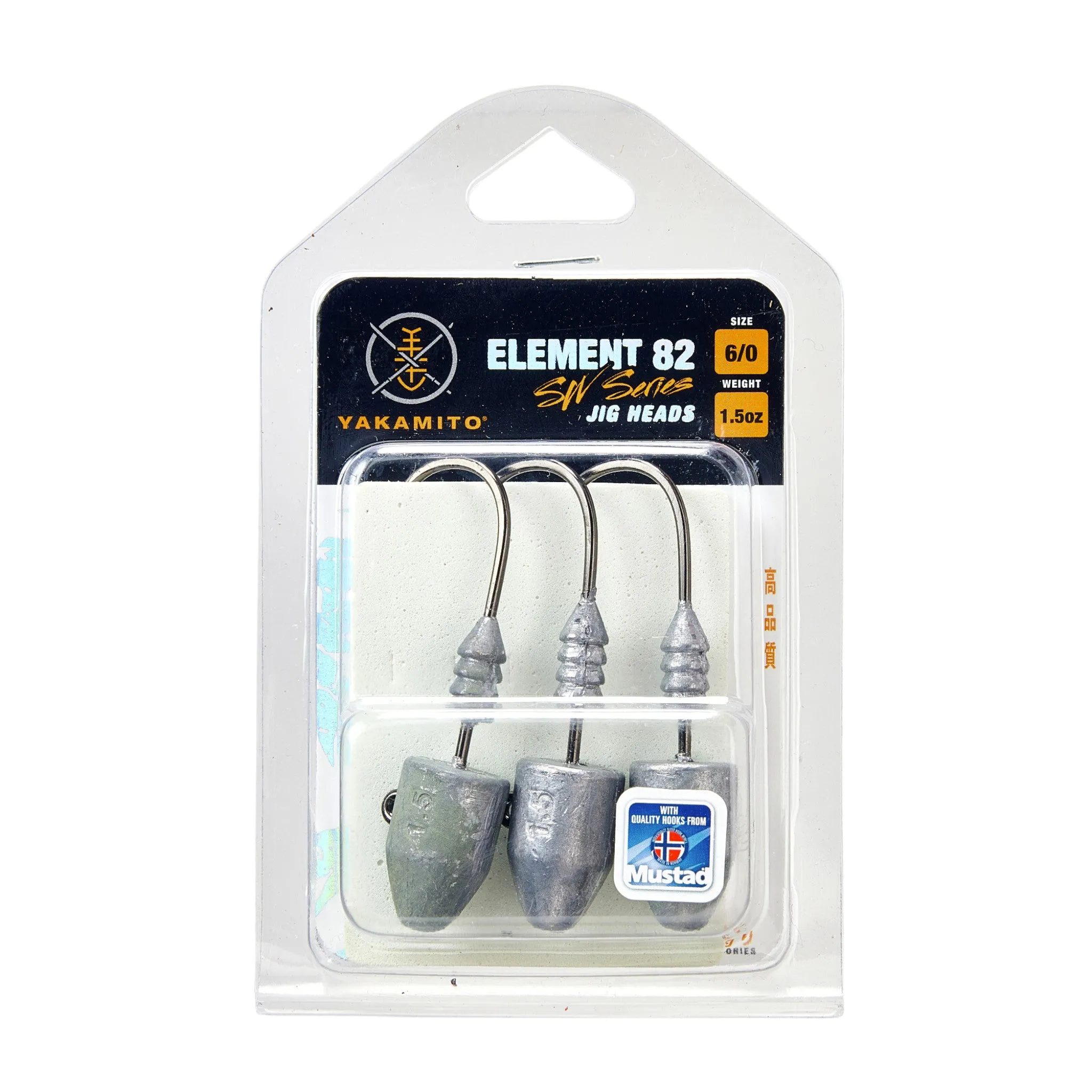 Yakamito Element 82 Jig Head