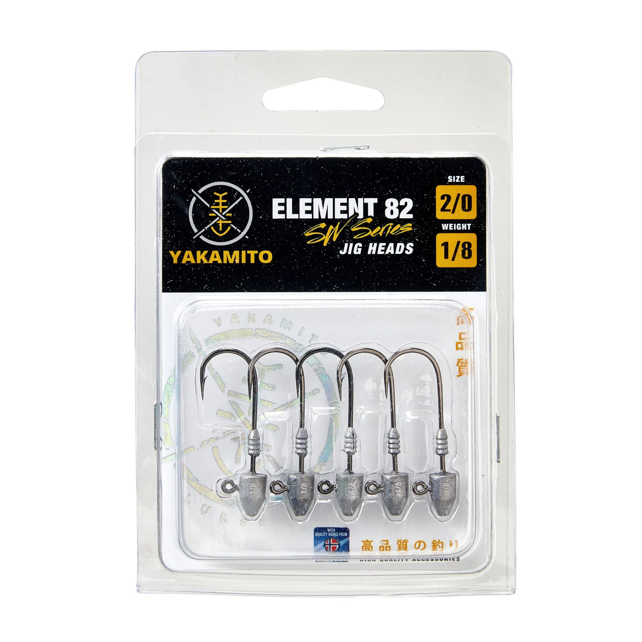 Yakamito Element 82 Jig Head