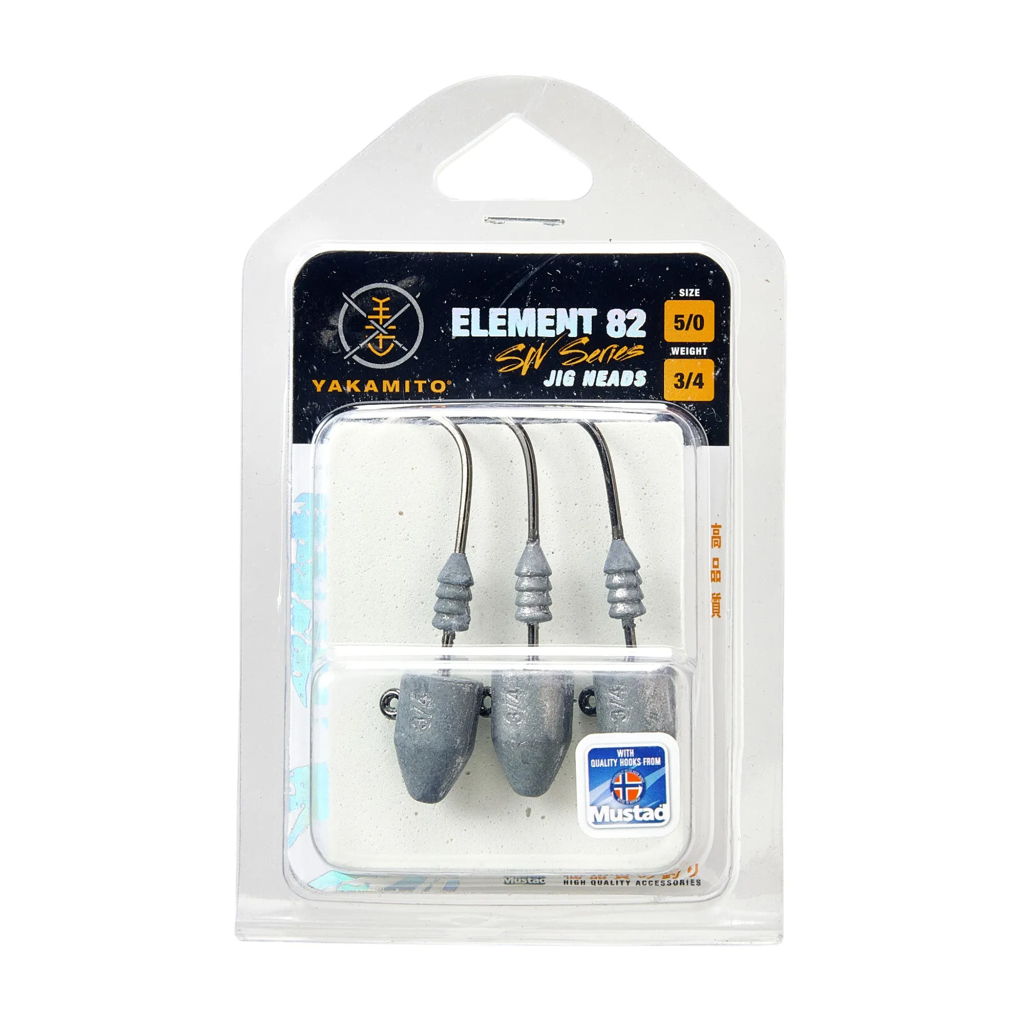 Yakamito Element 82 Jig Head