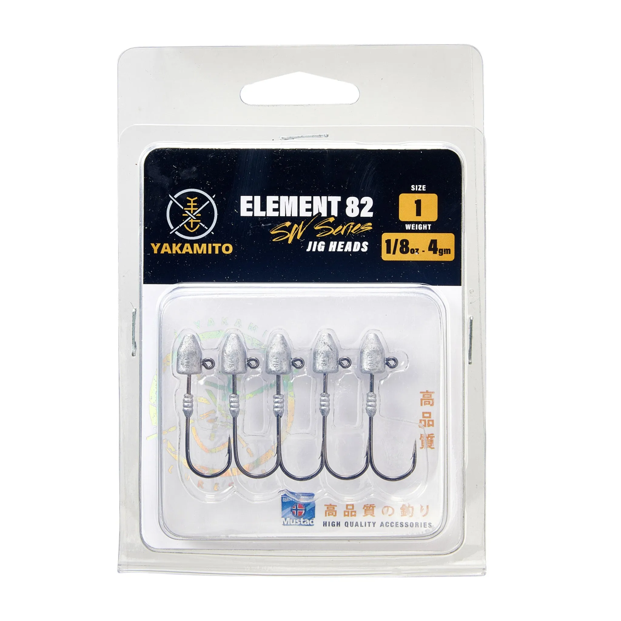 Yakamito Element 82 Jig Head