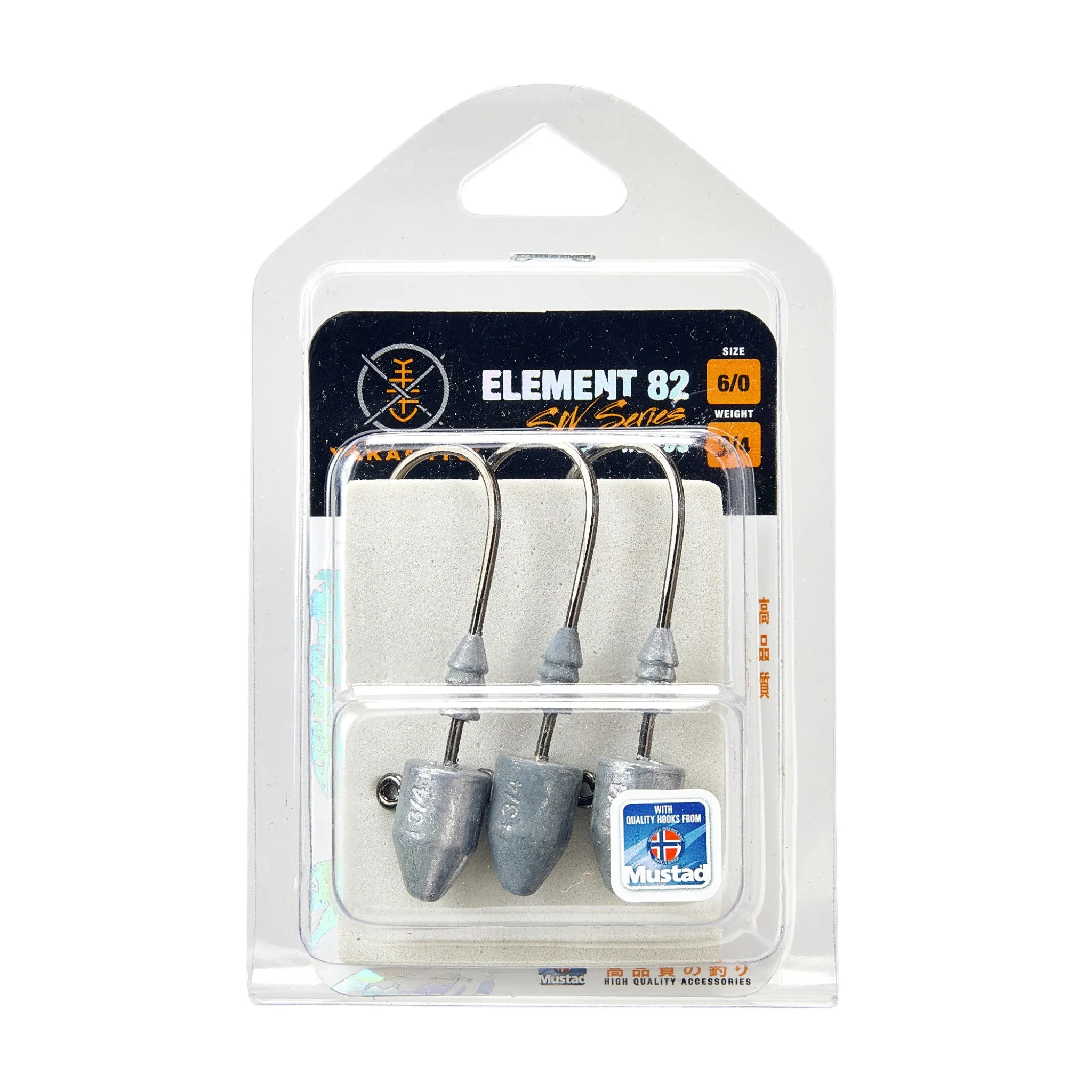 Yakamito Element 82 Jig Head