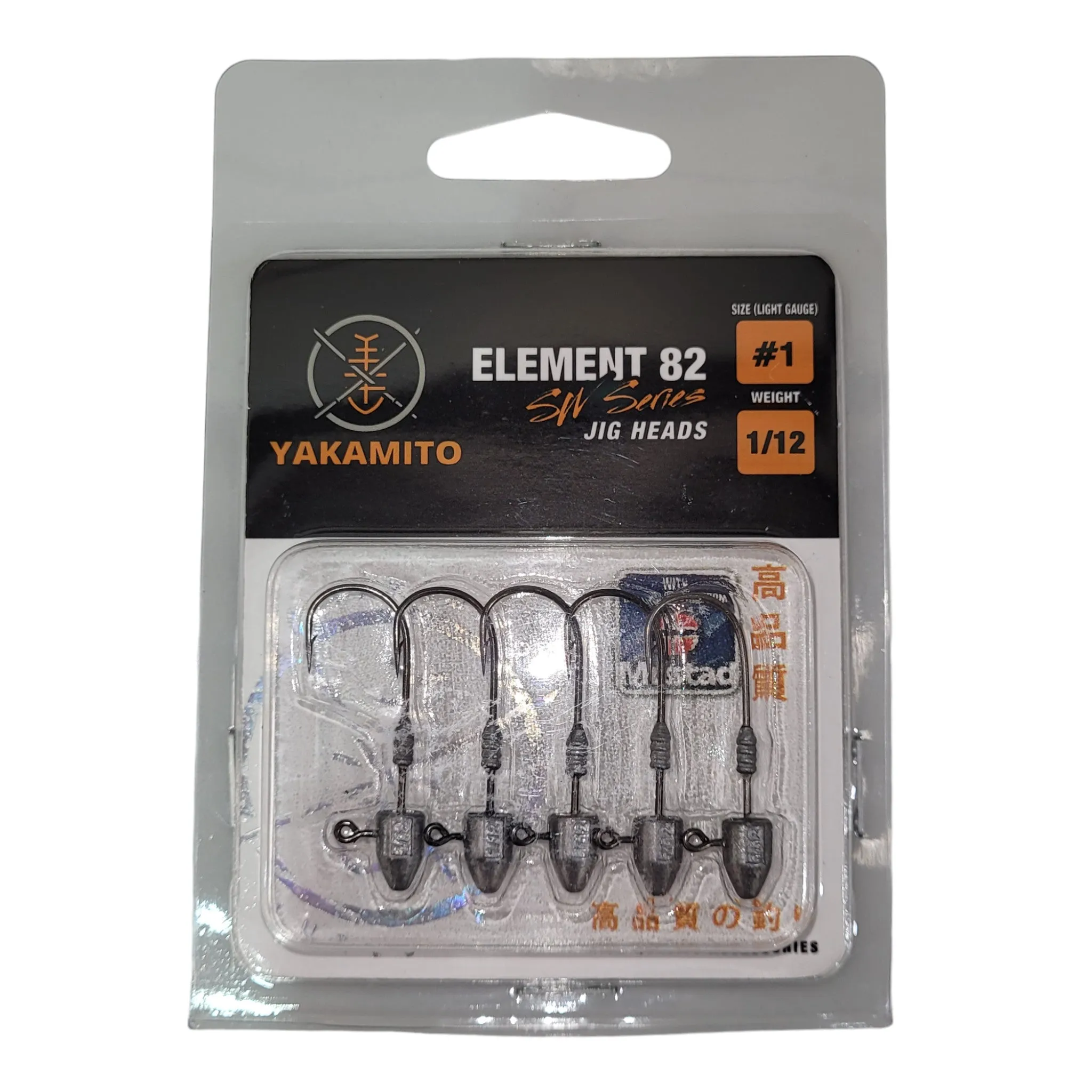 Yakamito Element 82 Light Jig Head