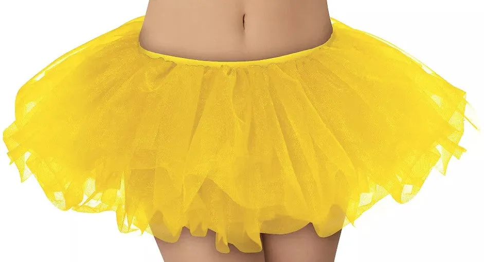 Yellow Tutu | Adult