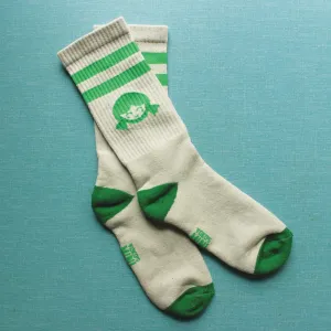 YMM TEAM SOCKS  - GREEN