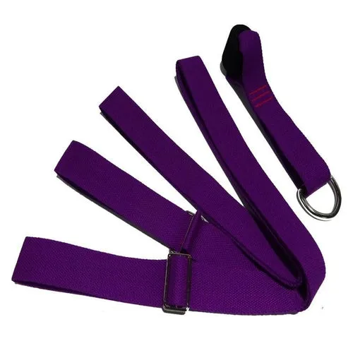 Yoga stretch belt