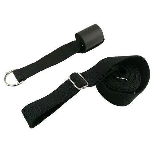 Yoga stretch belt