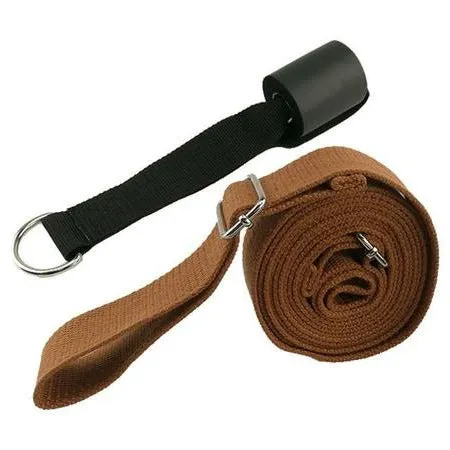 Yoga stretch belt