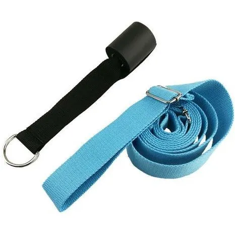 Yoga stretch belt