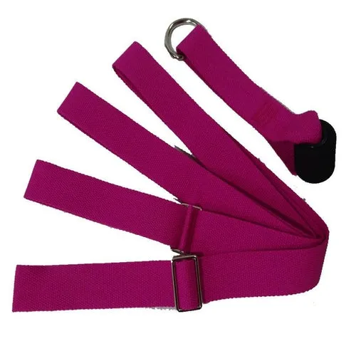 Yoga stretch belt