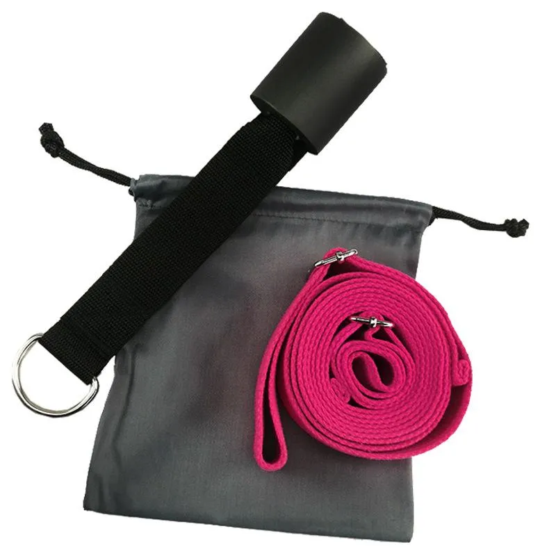 Yoga stretch belt