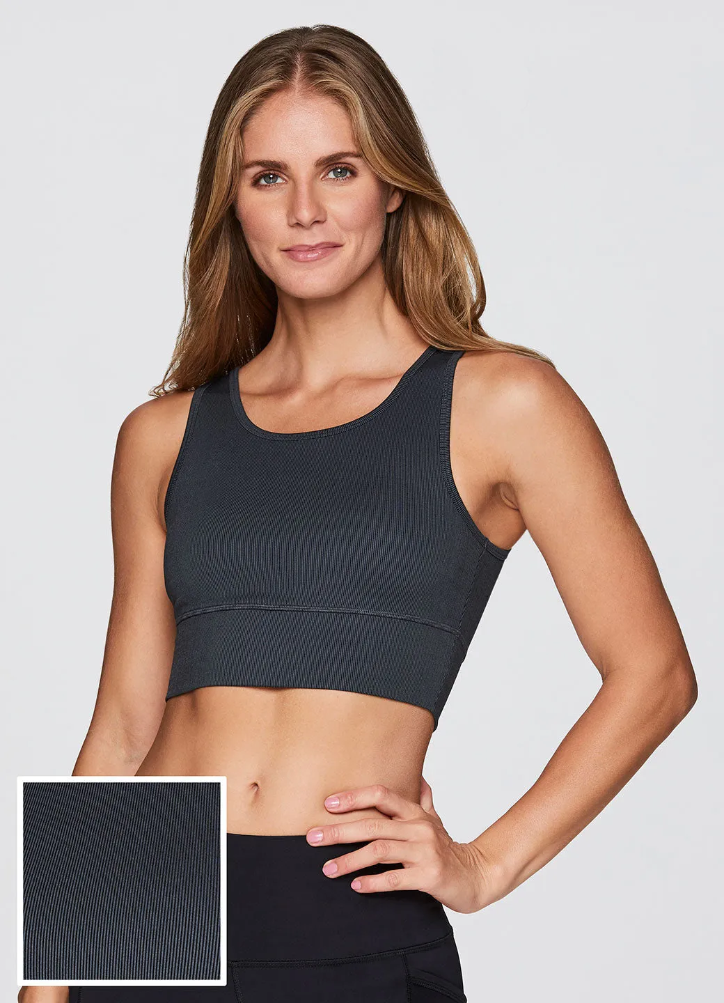 Zen Ribbed Super Soft Bra